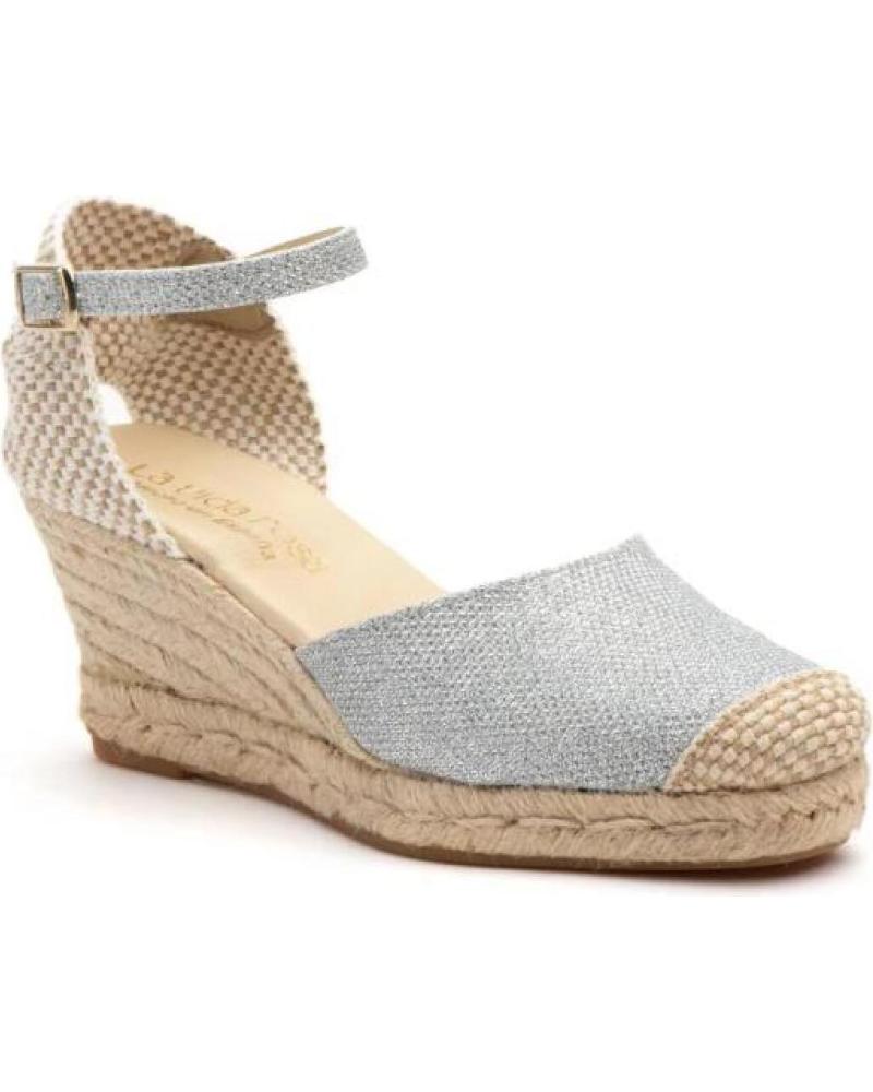 KEILABSATZ-ESPADRILLES KATOSINES MIT RIEMCHEN VARIOS COLORES