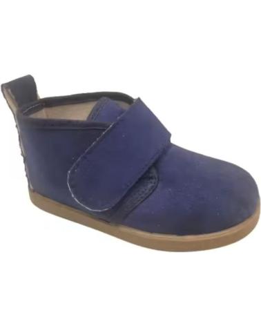 BOTITA PISACACAS VEGANA CONDIZ SERRATEX CON VELCRO, AZUL AZUL