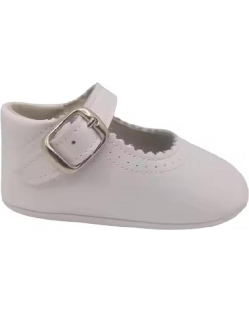 CITOS MERCEDITAS VERNIZ PELE BEBÉ COM FIVELA BLANCO