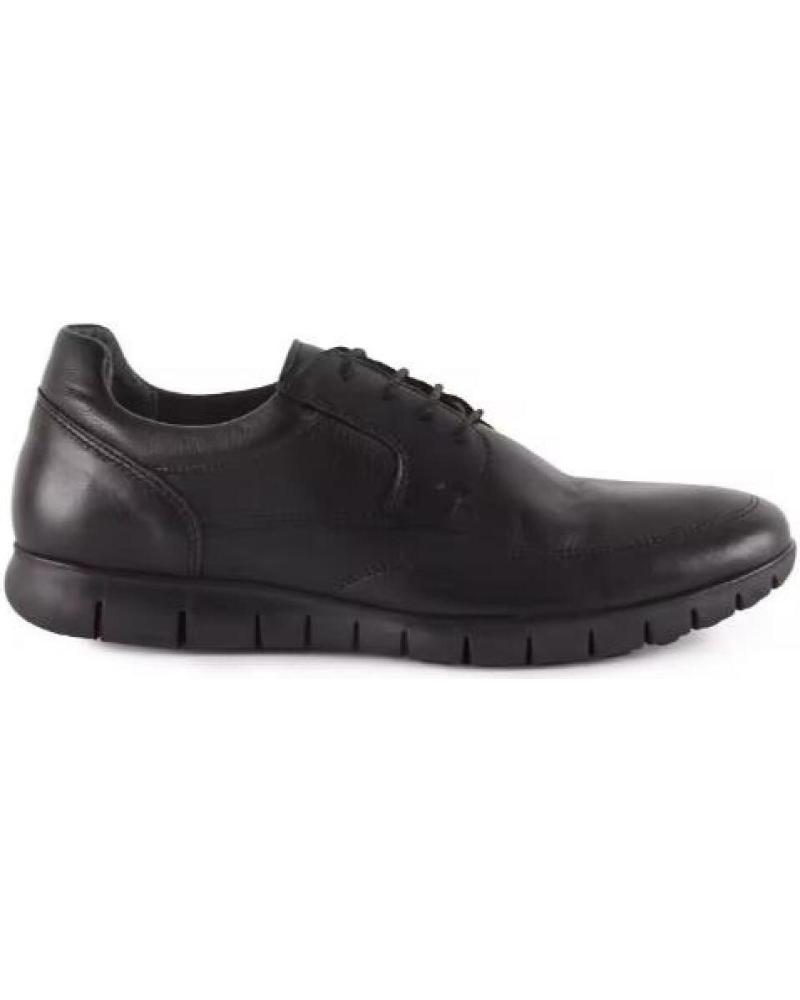 SAKUT ZAPATOS DE PIEL PARA HOMBRE TALLAS 40 A 46 MODELO 3206 NEGRO