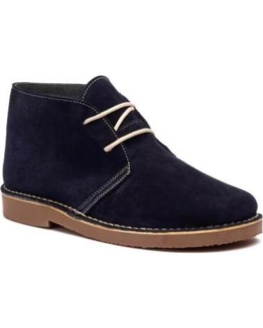 SAFARI BOTIN DE PIEL SERRAJE PARA HOMBRE HECHO EN ESPANA TALLAS 40 AZUL