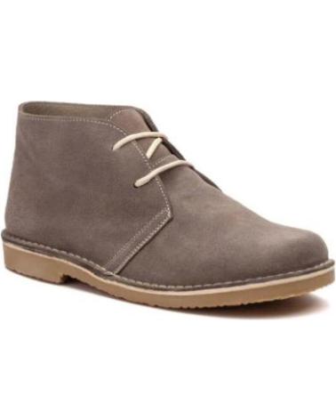 SAFARI BOTIN DE PIEL SERRAJE PARA HOMBRE HECHO EN ESPANA TALLAS 40 GRIS