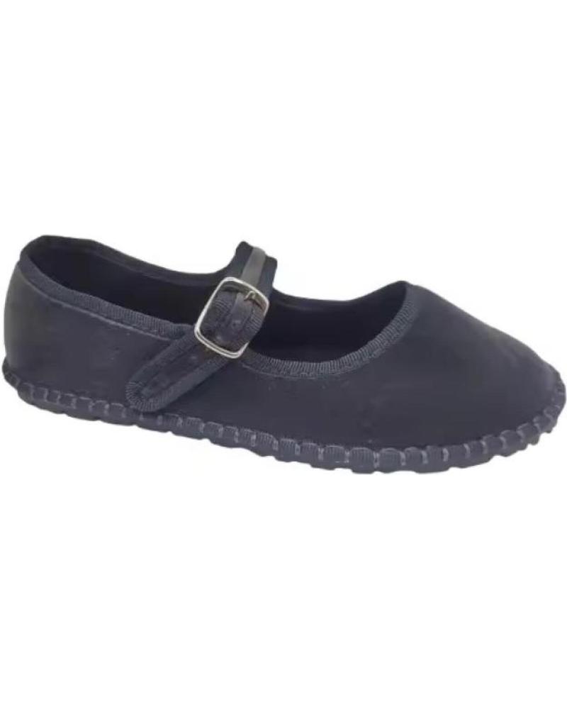 CONDIZ MERCEDITAS NEGRAS PARA NINA CON HEBILLA RESPETUOSO TALLAS 30 GRIS