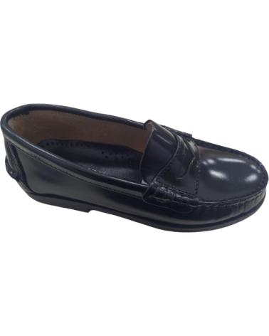 CONDIZ MOCASINES COLEGIALES VARIOS COLORES PARA NINO MODELO 210 TAL NEGRO