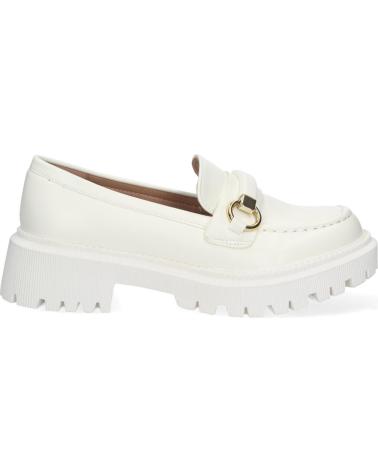 PUNTOSALAO MOCASINES COMODOS SUELA TRACK CON CADENA MUJER BLANCO YZ23-1 VARIOS COLORES