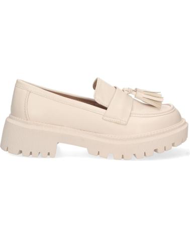 PUNTOSALAO MOCASINES BEIGE COMODOS SUELA TRACK Y BORLAS PARA MUJER YZ23 VARIOS COLORES