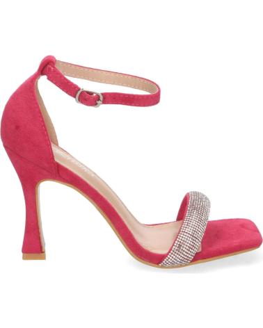 PUNTOSALAO SANDALIAS FIESTA DE TACON CIERRE HEBILLA MUJER COLOR FUCSIA VARIOS COLORES