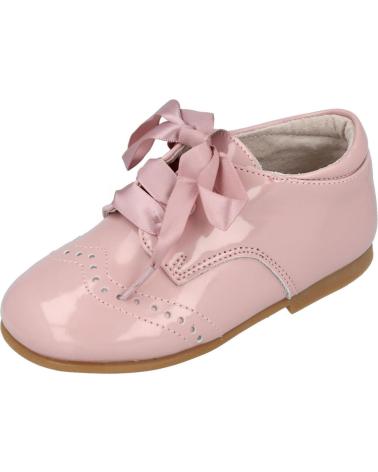 Zapatos de Niña BUBBLE BOBBLE A2606 ZAPATOS INGLESITOS NINOS ROSA
