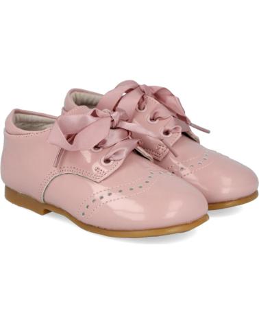 Zapatos de Niña BUBBLE BOBBLE A2606 ZAPATOS INGLESITOS NINOS ROSA