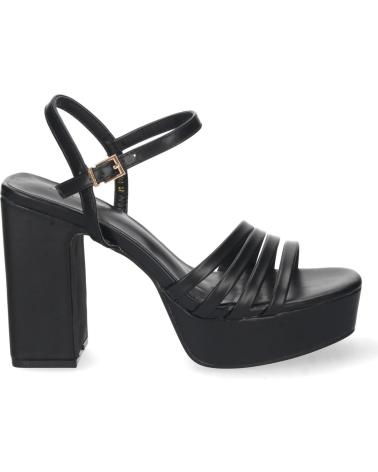 PUNTOSALAO SANDALIAS DE FIESTA CON TACON Y PLATAFORMA MUJER COLOR NEGRO VARIOS COLORES