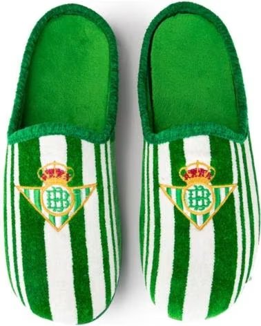 MARPEN HAUSSCHUHE REAL BETIS CHINILLA CFA4BE SLIPPERS UNISEX VERDE COMBINADO