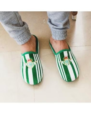 MARPEN HAUSSCHUHE REAL BETIS CHINILLA CFA4BE SLIPPERS UNISEX VERDE COMBINADO