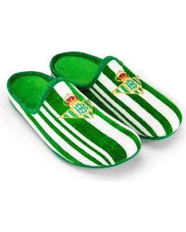 MARPEN HAUSSCHUHE REAL BETIS CHINILLA CFA4BE SLIPPERS UNISEX VERDE COMBINADO