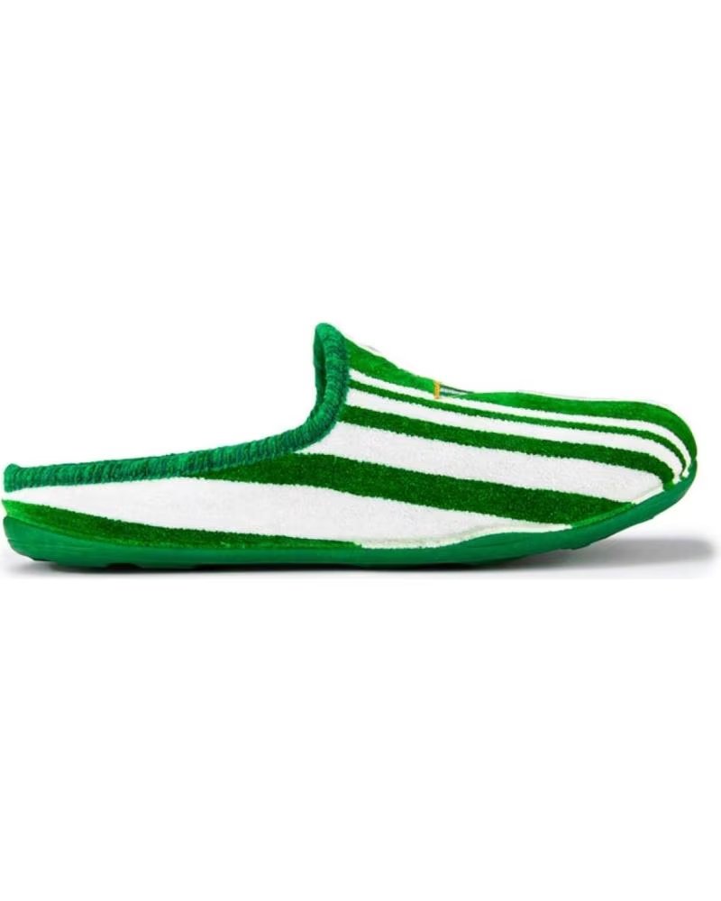 MARPEN HAUSSCHUHE REAL BETIS CHINILLA CFA4BE SLIPPERS UNISEX VERDE COMBINADO