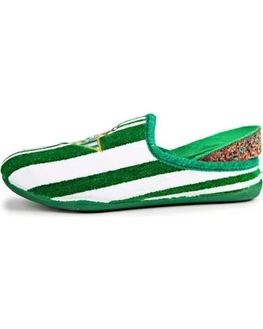 MARPEN HAUSSCHUHE REAL BETIS CHINILLA CFA4BE SLIPPERS UNISEX VERDE COMBINADO