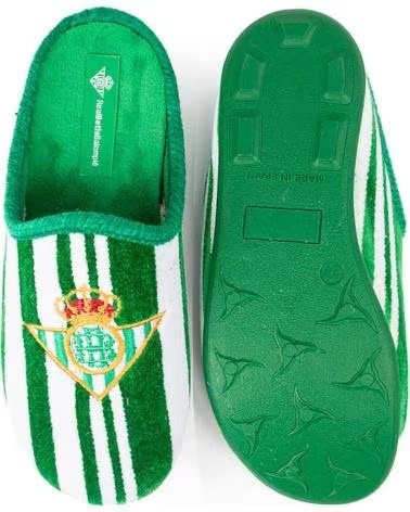 MARPEN HAUSSCHUHE REAL BETIS CHINILLA CFA4BE SLIPPERS UNISEX VERDE COMBINADO