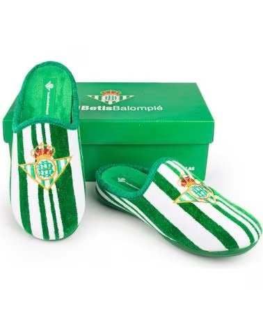 MARPEN HAUSSCHUHE REAL BETIS CHINILLA CFA4BE SLIPPERS UNISEX VERDE COMBINADO