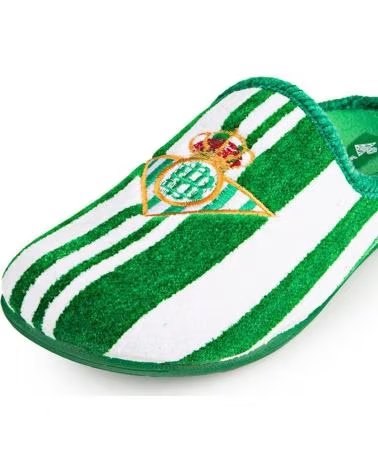 MARPEN HAUSSCHUHE REAL BETIS CHINILLA CFA4BE SLIPPERS UNISEX VERDE COMBINADO