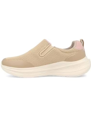 ZAPATILLAS CASUAL MUJER PAREDES AJUY SLIP-ON BEIGE BEIGE BEIGE