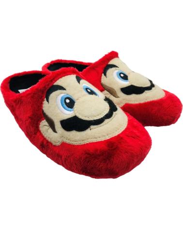 Pantoufles-De-Hombre-MARPEN-ZAPATILLAS-DE-CASA-607IV20-ROJO