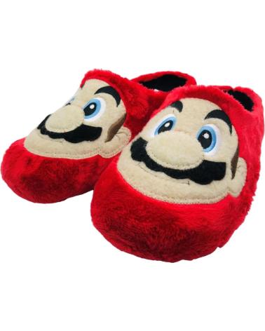 Pantoufles-De-Hombre-MARPEN-ZAPATILLAS-DE-CASA-607IV20-ROJO