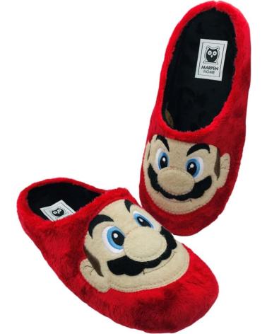 Pantoufles-De-Hombre-MARPEN-ZAPATILLAS-DE-CASA-607IV20-ROJO