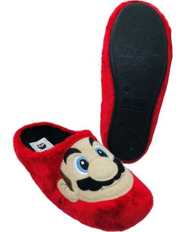 Pantoufles-De-Hombre-MARPEN-ZAPATILLAS-DE-CASA-607IV20-ROJO
