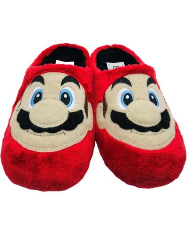 Pantoufles-De-Hombre-MARPEN-ZAPATILLAS-DE-CASA-607IV20-ROJO