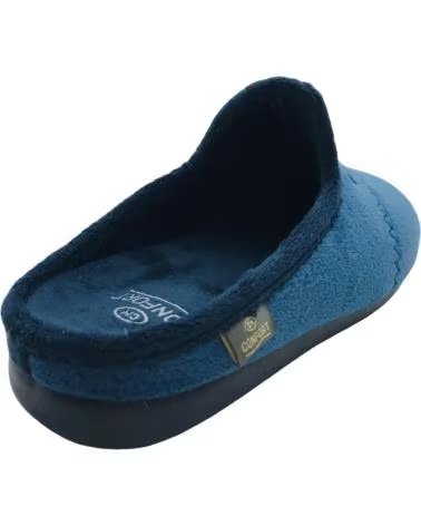 CMCONFORT ZAPATILLA CASA HOMBRE DESTALONADA CM CONFORT 10366 AZUL