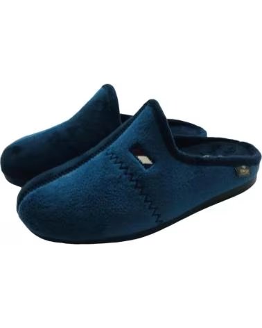 CMCONFORT ZAPATILLA CASA HOMBRE DESTALONADA CM CONFORT 10366 AZUL