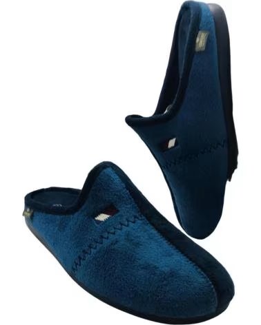 CMCONFORT ZAPATILLA CASA HOMBRE DESTALONADA CM CONFORT 10366 AZUL