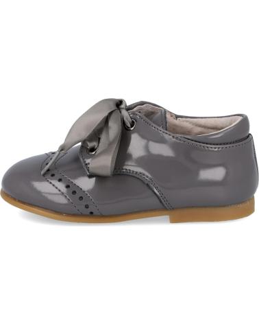 Zapatos de Niño BUBBLE BOBBLE A2606 ZAPATOS INGLESITOS UNISEX GRIS