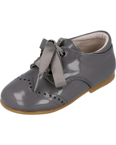 Zapatos de Niño BUBBLE BOBBLE A2606 ZAPATOS INGLESITOS UNISEX GRIS
