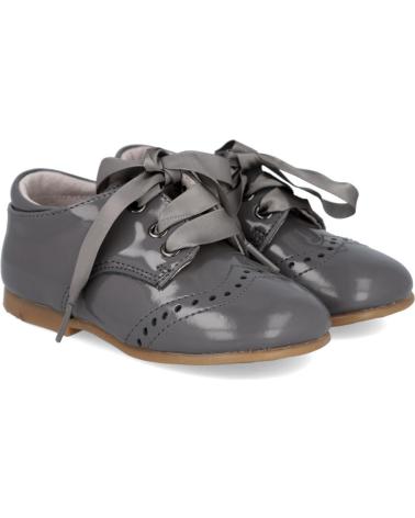 Zapatos de Niño BUBBLE BOBBLE A2606 ZAPATOS INGLESITOS UNISEX GRIS