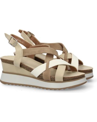 PUNTOSALAO SANDALIAS DE CUNA PARA MUJER TIRAS ENTRELAZADAS COLOR COLOR VARIOS COLORES