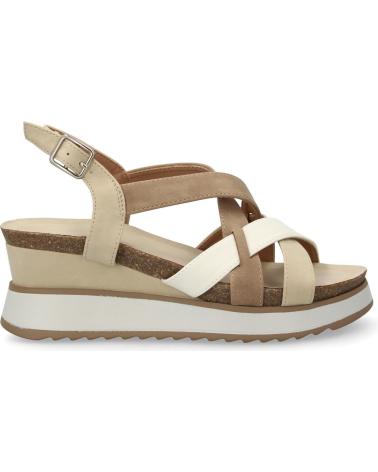 PUNTOSALAO SANDALIAS DE CUNA PARA MUJER TIRAS ENTRELAZADAS COLOR COLOR VARIOS COLORES