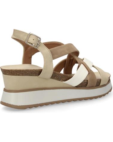 PUNTOSALAO SANDALIAS DE CUNA PARA MUJER TIRAS ENTRELAZADAS COLOR COLOR VARIOS COLORES