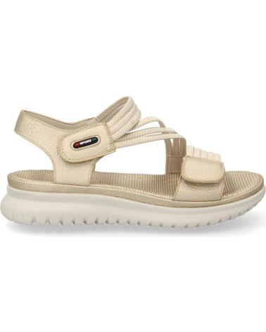 PUNTOSALAO SANDALIAS PLANAS DE MUJER DISENO MODERNO Y LIGERO DORADAS 23 VARIOS COLORES