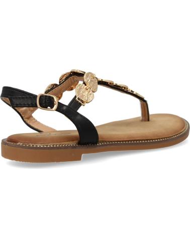 PUNTOSALAO SANDALIAS PLANAS COMODAS BRILLANTE PARA MUJER COLOR NEGRO TF VARIOS COLORES