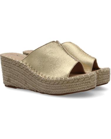 PUNTOSALAO SANDALIAS DORADAS DE PLATAFORMA EN YUTE PARA MUJER TF5154 VARIOS COLORES