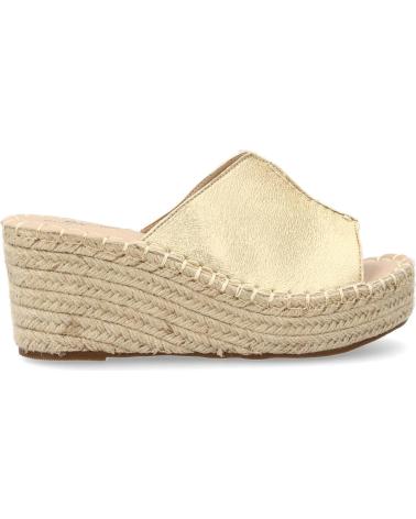 PUNTOSALAO SANDALIAS DORADAS DE PLATAFORMA EN YUTE PARA MUJER TF5154 VARIOS COLORES