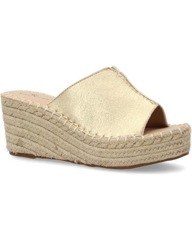 PUNTOSALAO SANDALIAS DORADAS DE PLATAFORMA EN YUTE PARA MUJER TF5154 VARIOS COLORES