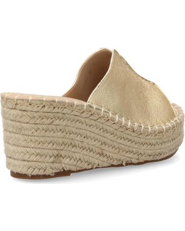 PUNTOSALAO SANDALIAS DORADAS DE PLATAFORMA EN YUTE PARA MUJER TF5154 VARIOS COLORES