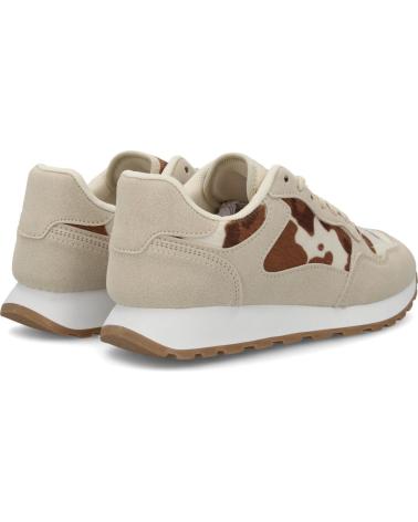 PUNTOSALAO ZAPATILLAS COMODAS PLANAS PARA MUJER COLOR MARRON DD4 VARIOS COLORES