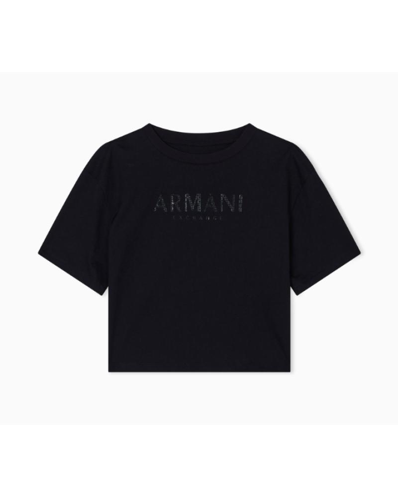 ARMANI EXCHANGE AX CAMISETAS DE CHICA XW001364AF15085 NEGRO