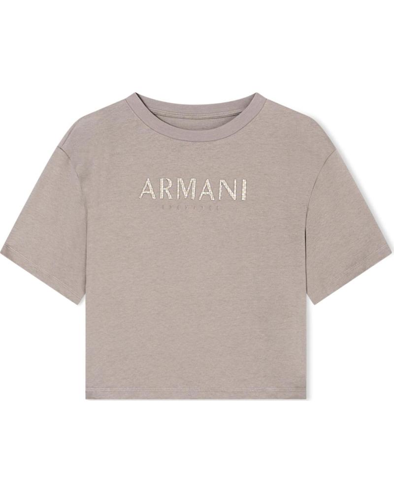 ARMANI EXCHANGE AX CAMISETAS DE CHICA XW001364AF15085 MARRON MARRóN