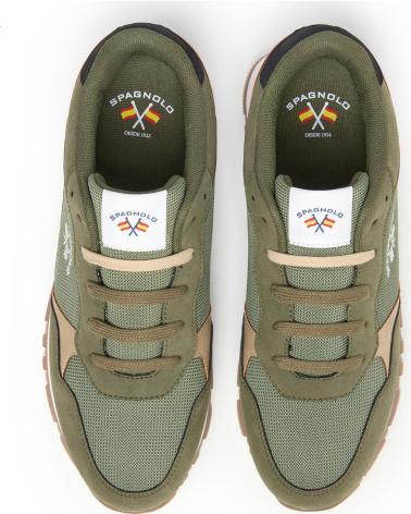 SPAGNOLO 40030-030 VERDE Y BEIG