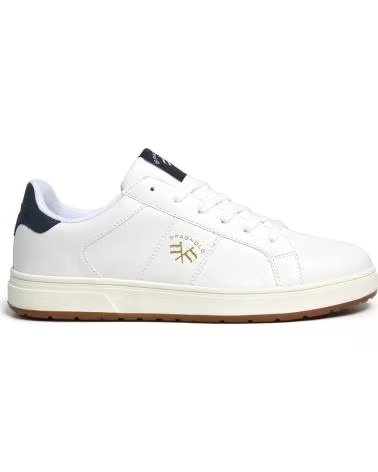 SNEAKER CASUAL SPAGNOLO 40033 PELLE VEGANA BLANCO