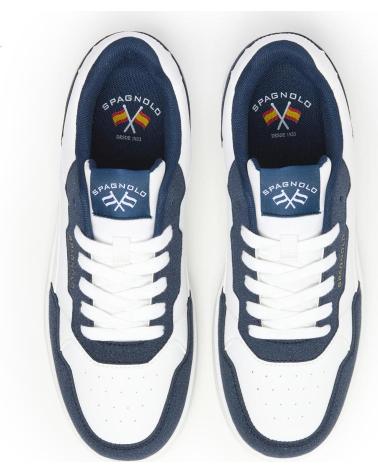 SPAGNOLO 40036-171 BLANCO Y MARINO