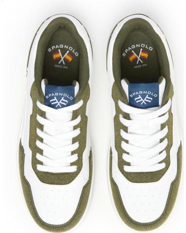 SPAGNOLO 40036-633 BLANCO Y KAKI